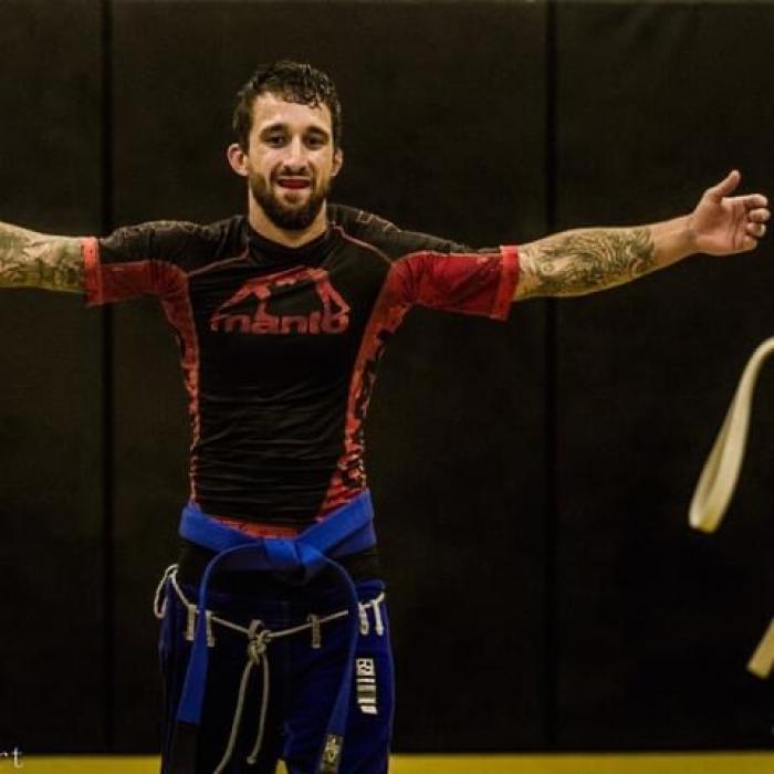 Blue belt · September 5, 2015 · Promoted by Ed Herman UFC