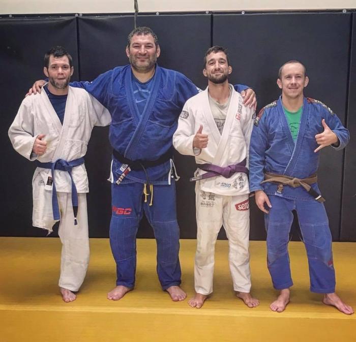 Purple belt · September 8, 2017 · Promoted by Fabiano Scherner