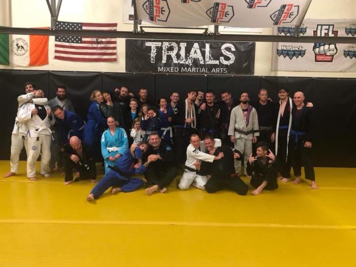 Brown belt · February 7, 2020 · Promoted by Fabiano Scherner