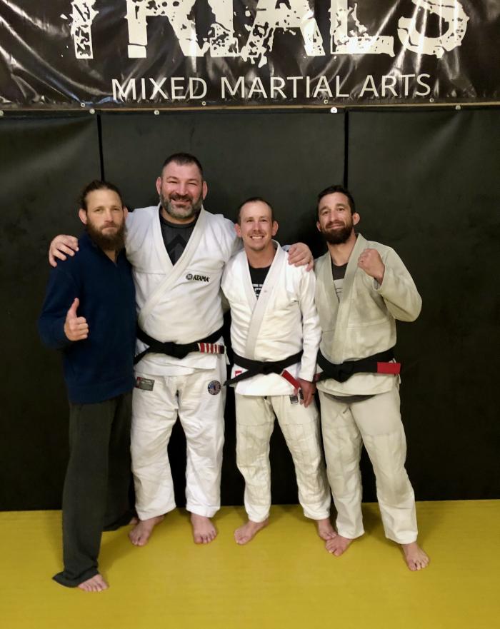 Black belt · April 16, 2021 · Promoted by Fabiano Scherner