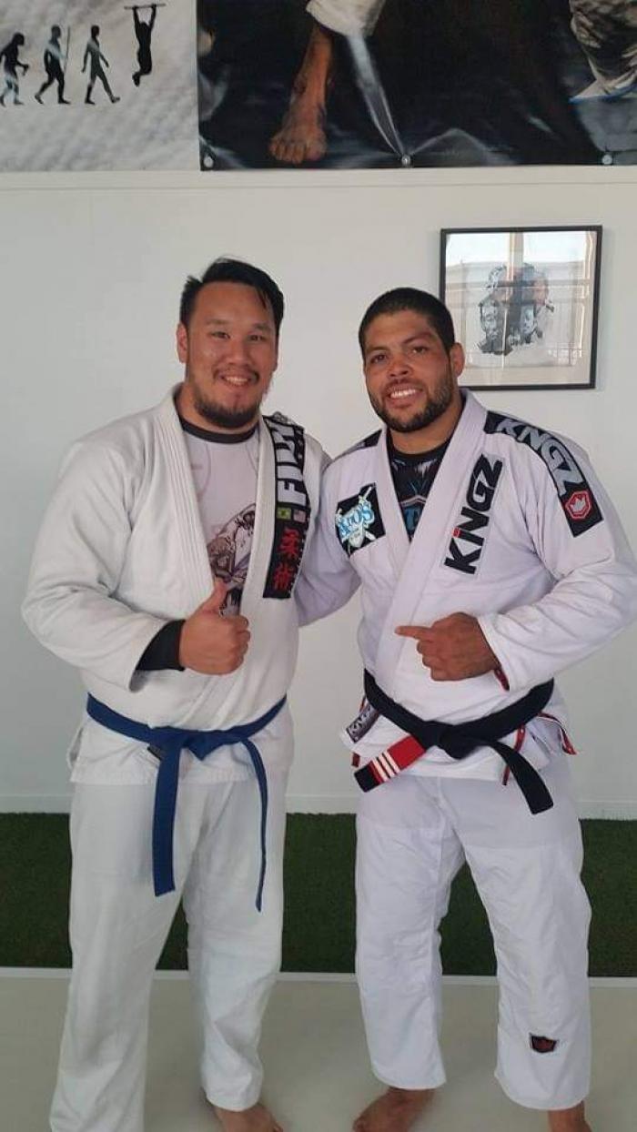 Blue belt · July 2, 2013 · Promoted by Kyl Reber
