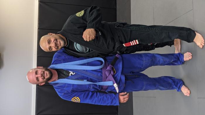 Purple belt · April 27, 2021 · Promoted by Ray Casias