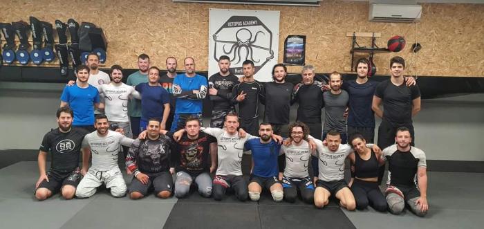 Seminar with Tariel Abbasov