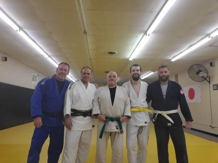 Judo class