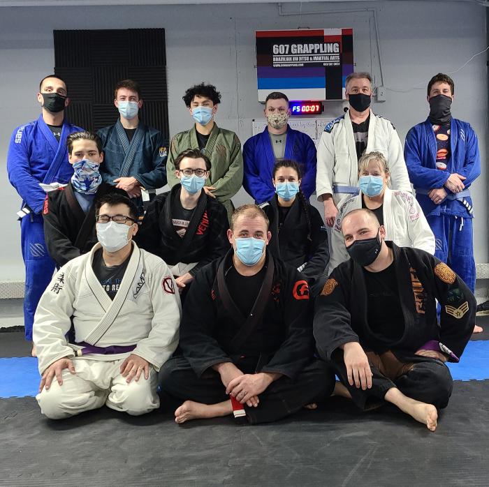 Purple belt · February 12, 2019 · Promoted by Michael DesRosiers