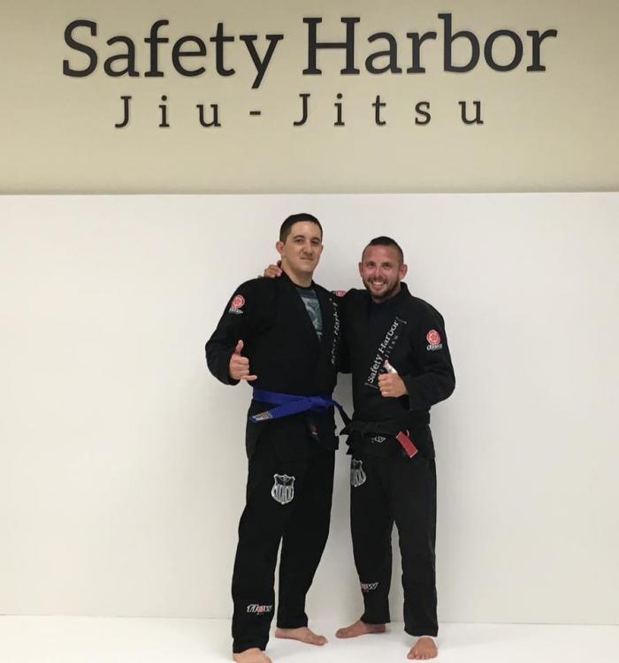 Blue belt · June 10, 2017 · Promoted by Gary “Muchacho” Recupero - Safety Harbor Jiu jitsu