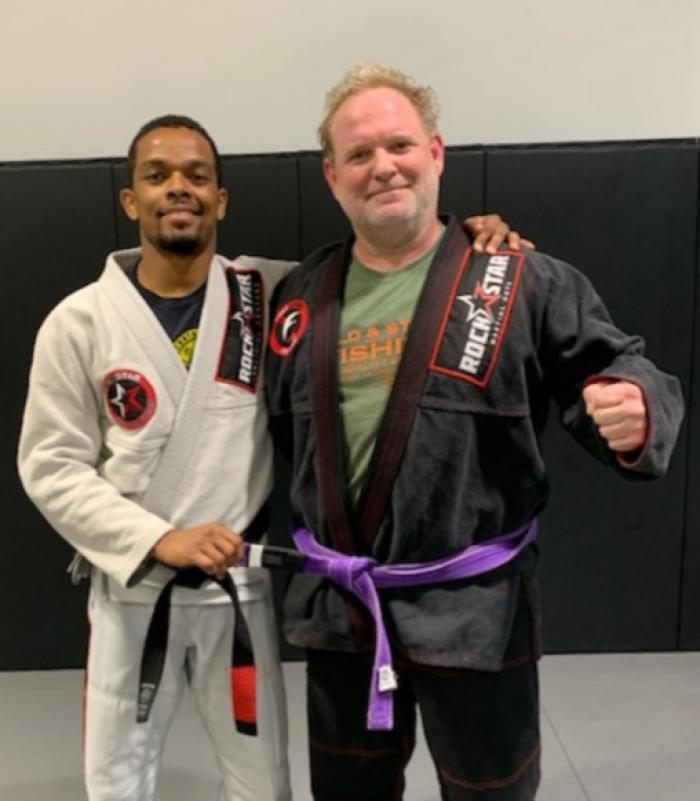 Purple belt · October 1, 2006 · Promoted by coach Somalia