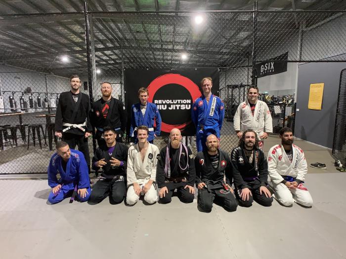 Brown Belt Promotion @ Revolution Jiu Jitsu Central Coast