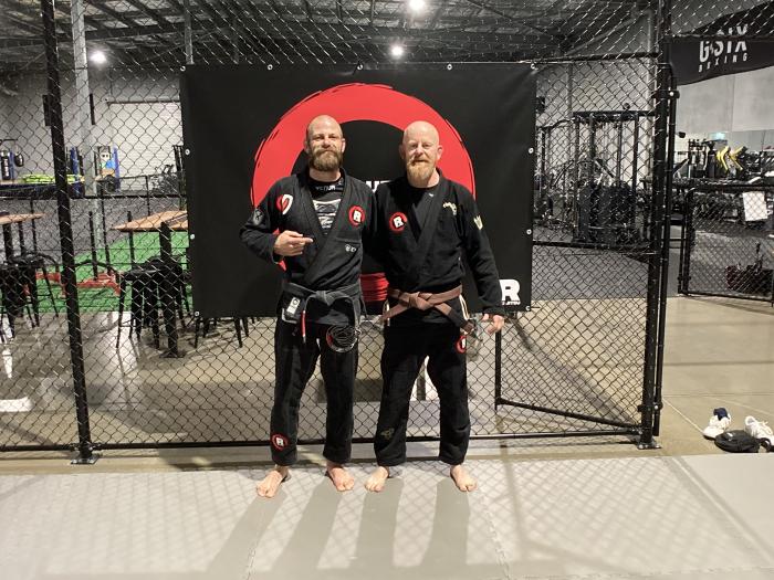 Brown belt · April 27, 2021 · Promoted by Dylan Bradley