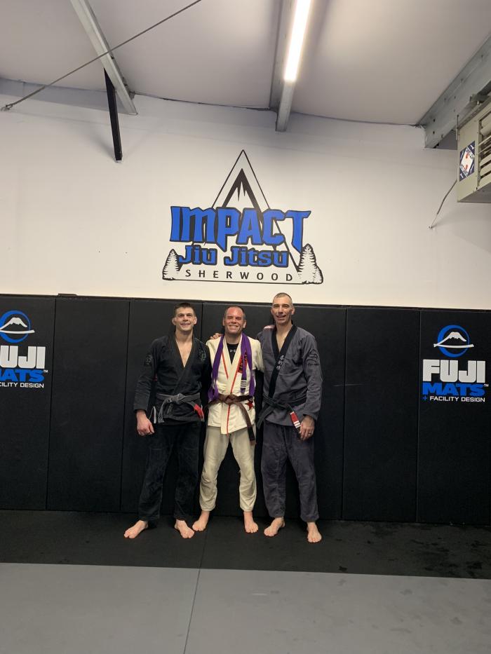 Brown belt · November 7, 2018 · Promoted by Michael Chapman