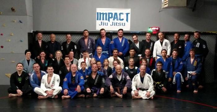 Purple belt · May 15, 2017 · Promoted by Tommy Leisman-Impact Jiu Jitsu Sherwood