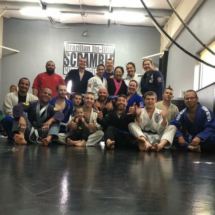 Blue belt · April 23, 2016 · Promoted by Tommy Leisman