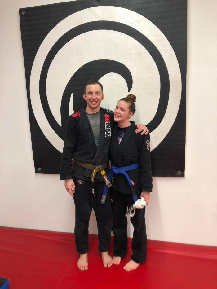 Blue belt · November 30, 2018 · Promoted by Jon Friedland