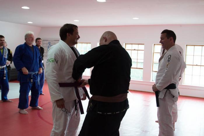 Purple belt · June 28, 2015 · Promoted by William R Thomas