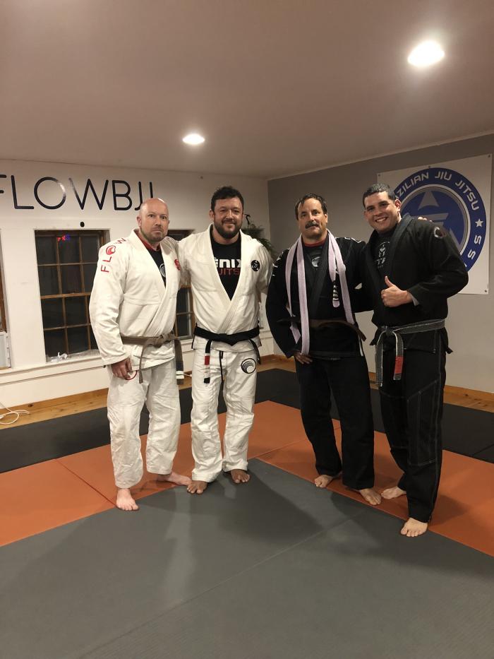 Brown belt · July 11, 2019 · Promoted by Tom Deblas Professor Hayden Martz