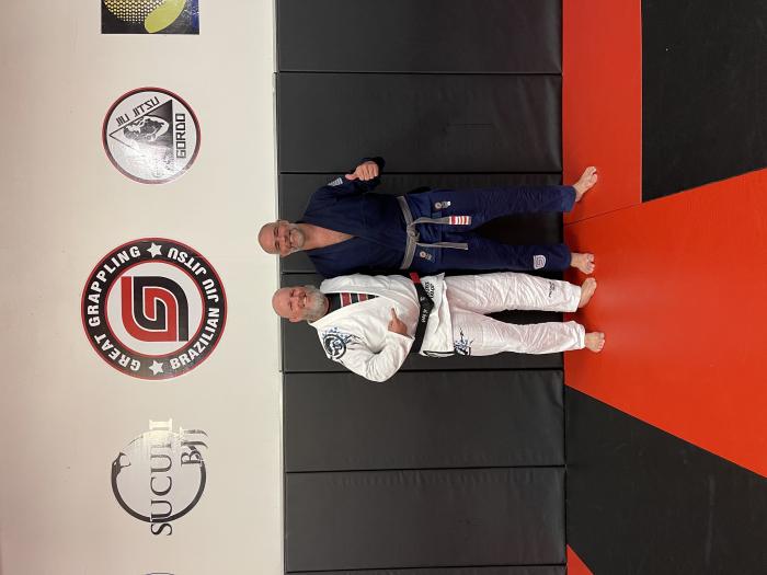 Black belt · April 28, 2021 · Promoted by Jeremy Arel