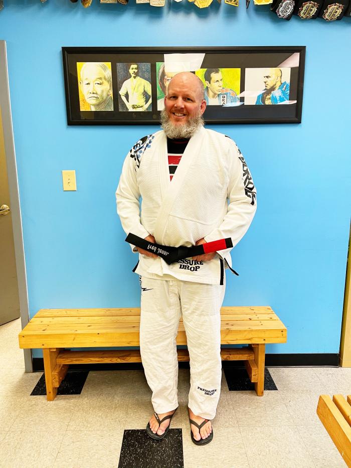Black belt · April 28, 2021 · Promoted by Jeremy Arel