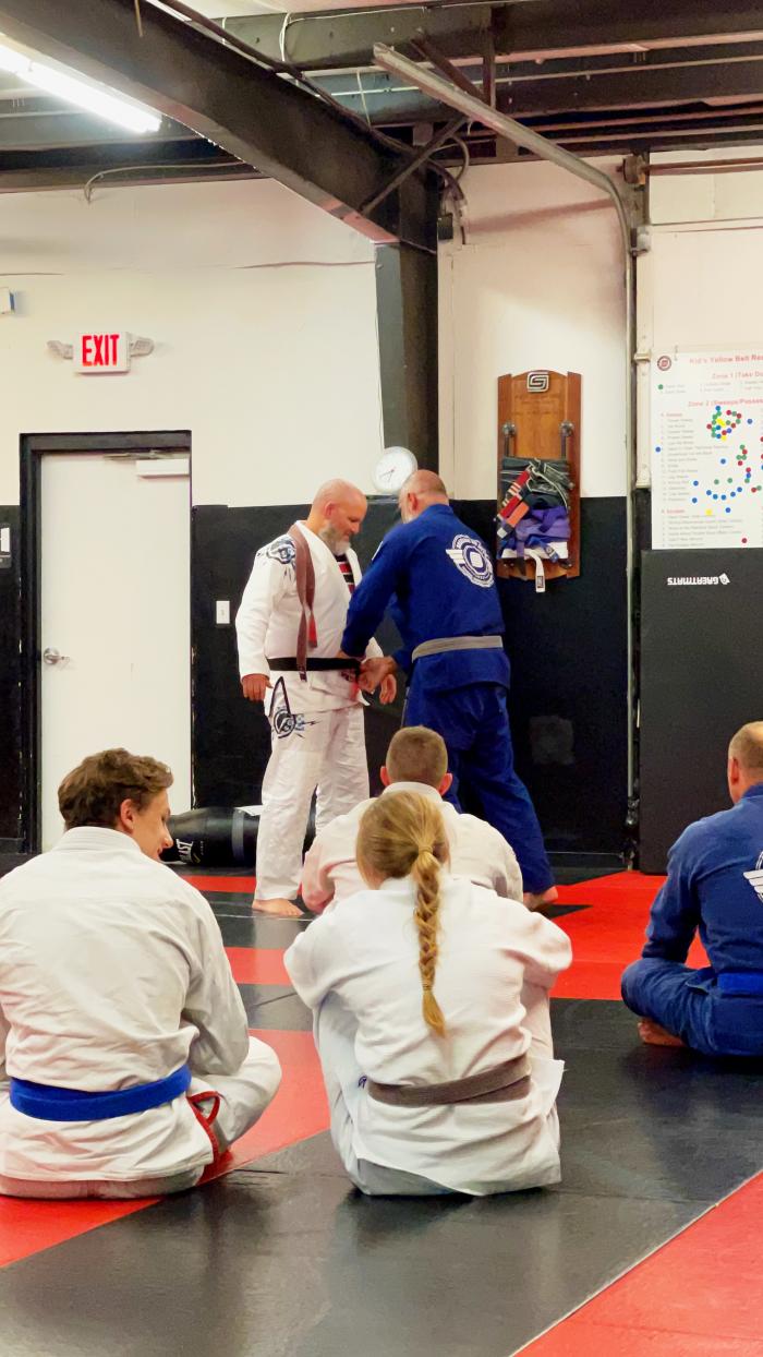 Black belt · April 28, 2021 · Promoted by Jeremy Arel