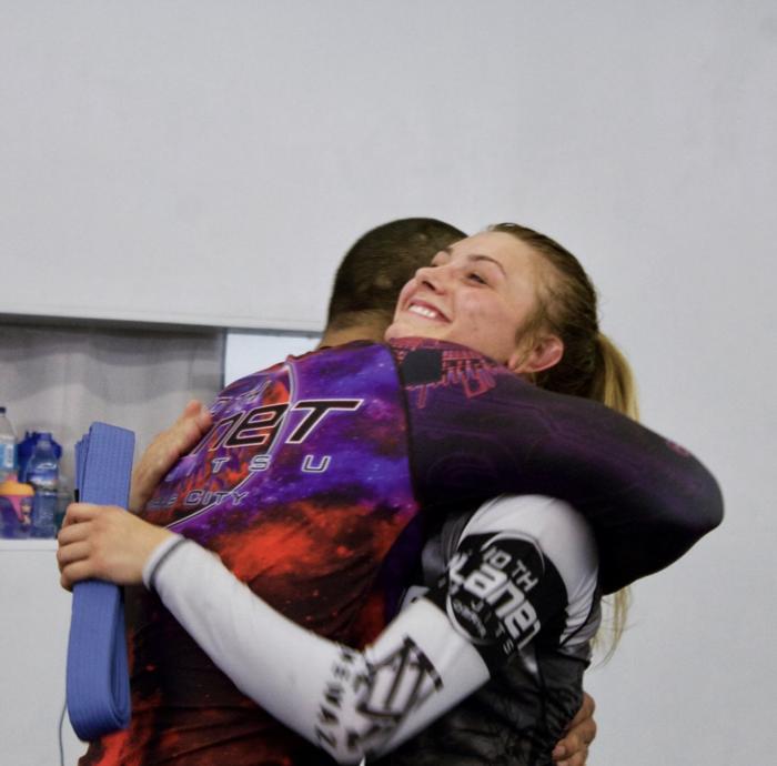 Blue belt · May 15, 2017 · Promoted by Derek Stewart