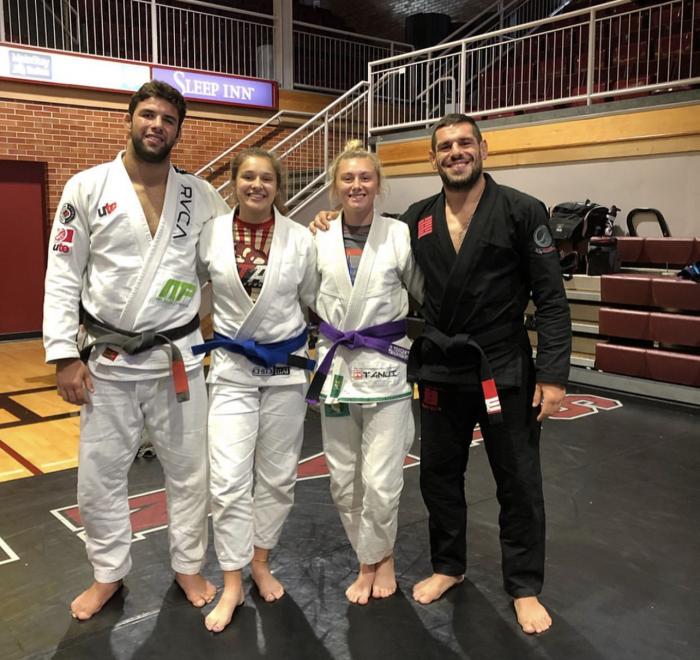 Purple belt · June 15, 2019 · Promoted by Derek Stewart