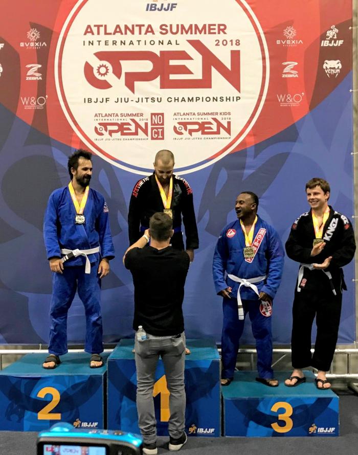 Blue belt · September 15, 2018 · Promoted by Jeffery John Boudreaux
