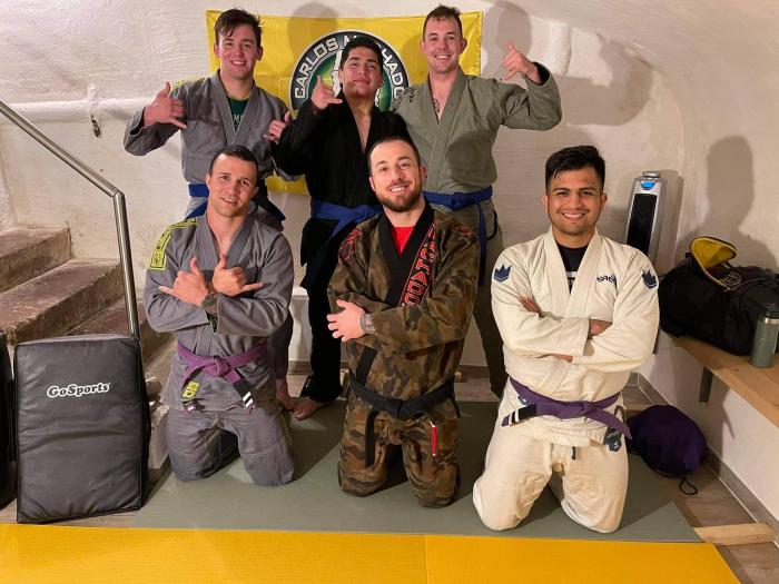 Blue belt · April 28, 2021 · Promoted by Dylan Miller