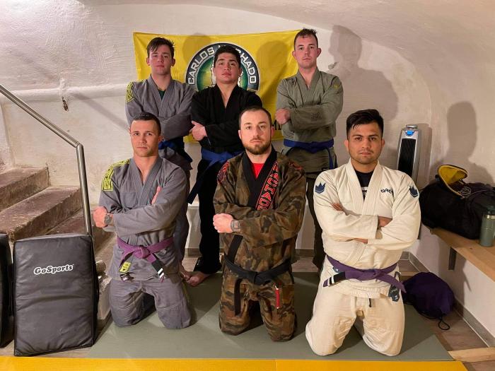Blue belt · April 28, 2021 · Promoted by Dylan Miller