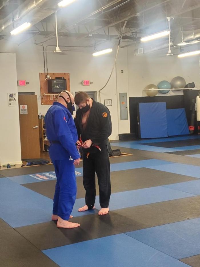 Black belt 1st degree · April 29, 2021 · Promoted by Matthew Linsemier