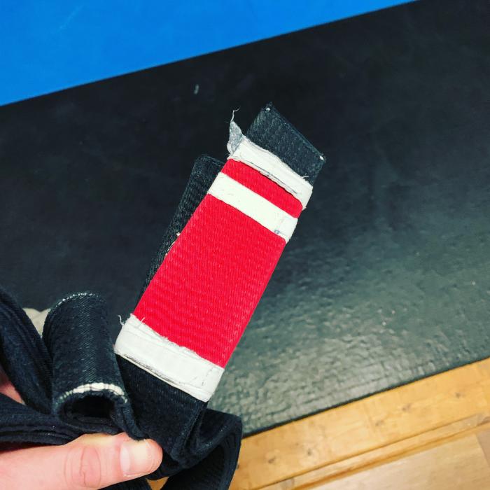 Black belt 1st degree · April 29, 2021 · Promoted by Matthew Linsemier