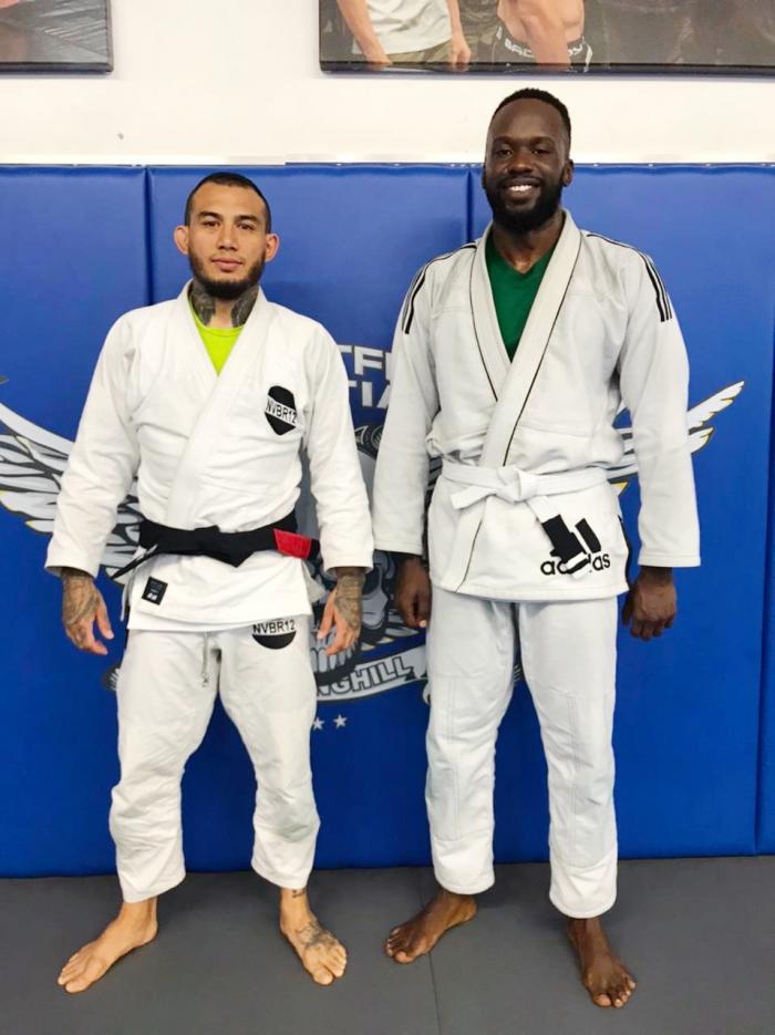 White belt · October 1, 2020