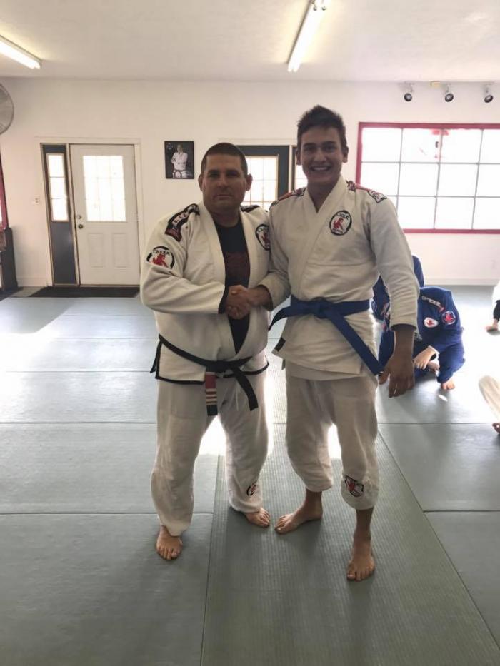 A little gi but a BIG smile!