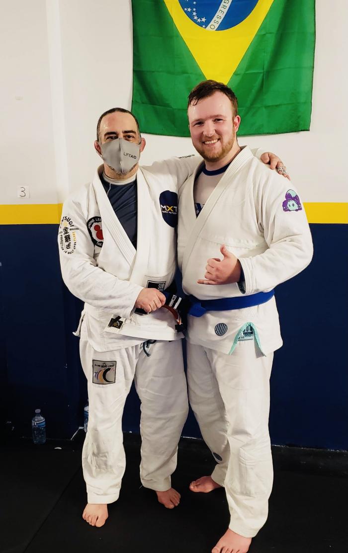 Blue belt · February 13, 2020 · Promoted by Jon Kelly