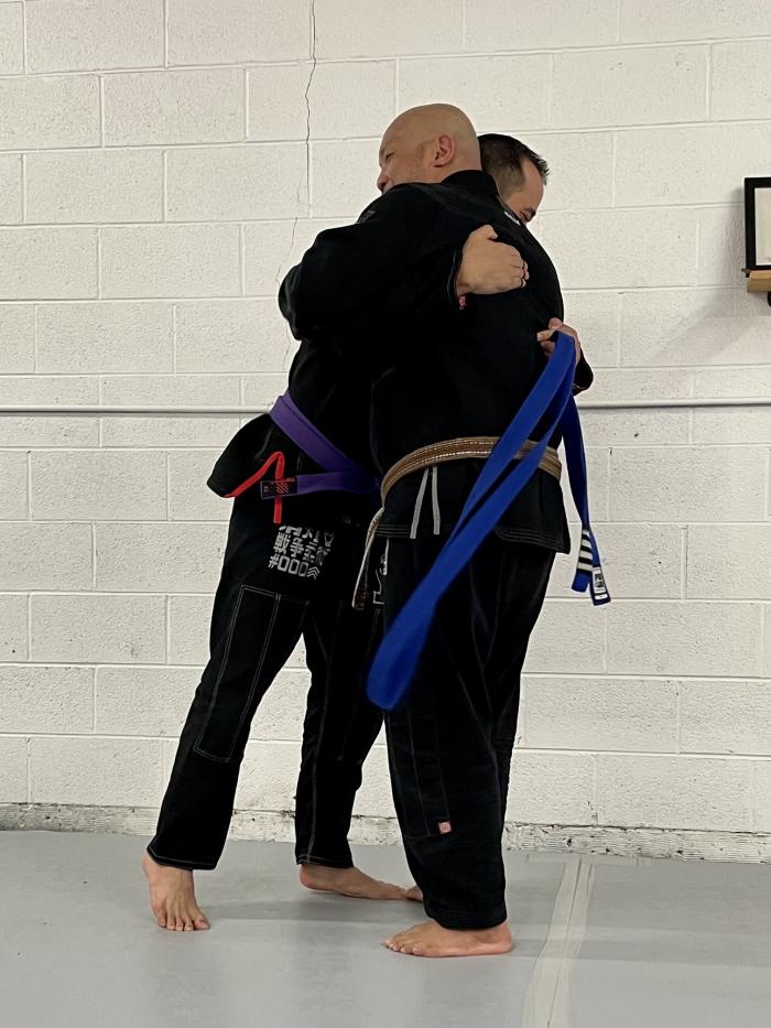 Purple belt · April 28, 2021 · Promoted by Joe Rico