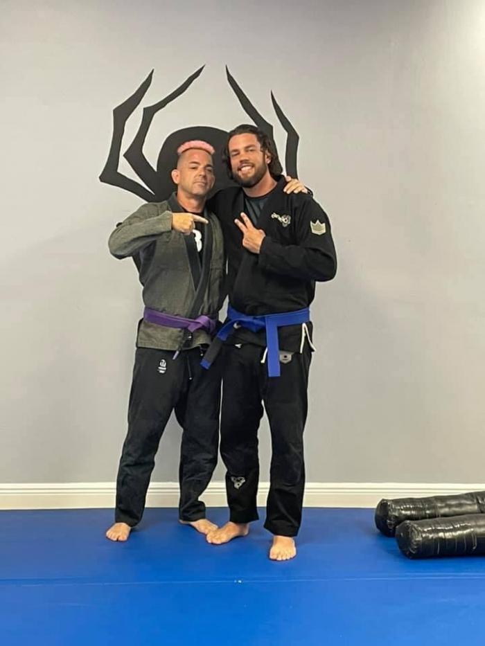 Blue belt · May 1, 2021 · Promoted by Justin Del Real