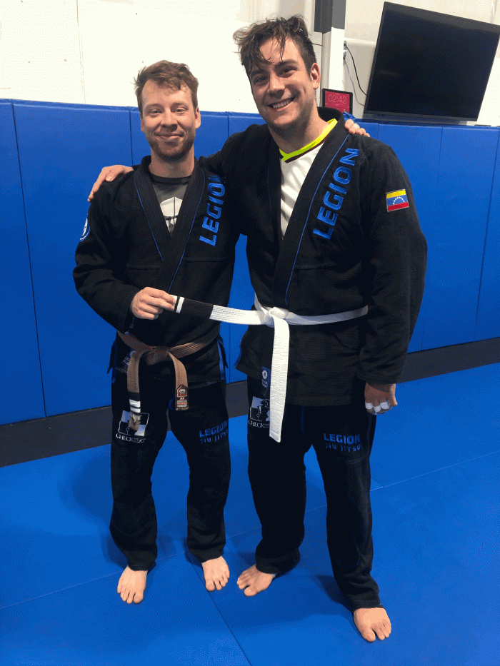 White belt · January 25, 2021