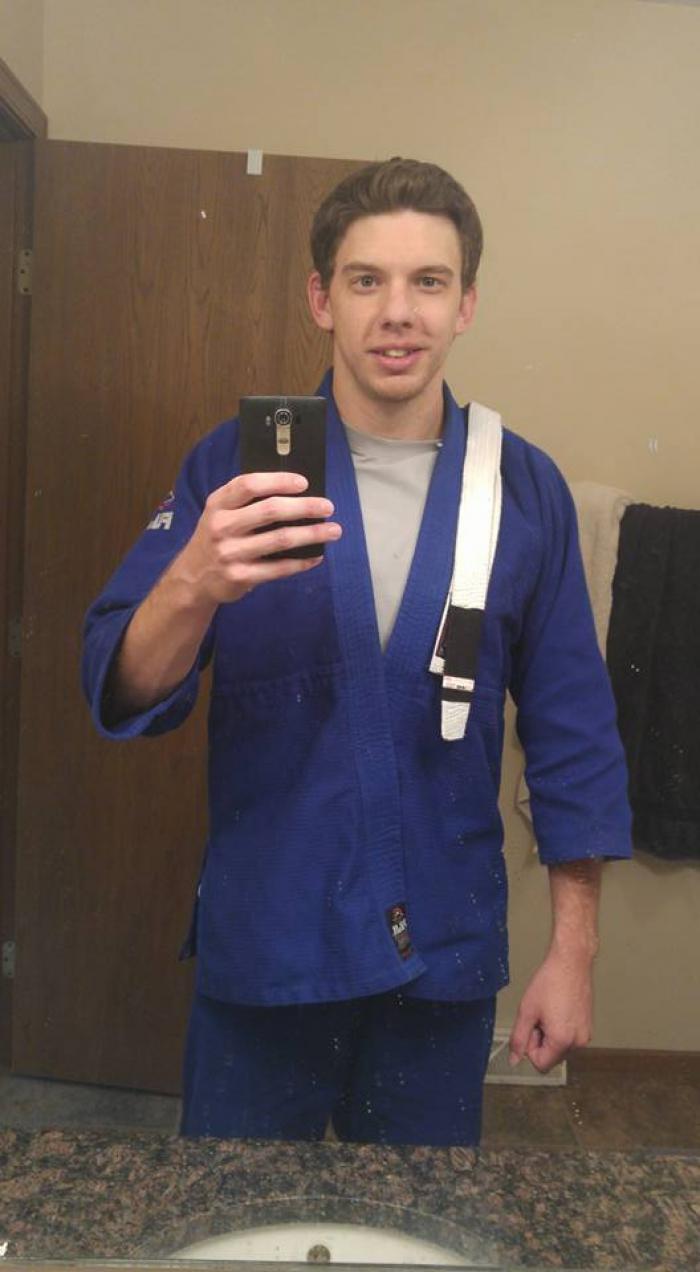 White belt · December 15, 2015