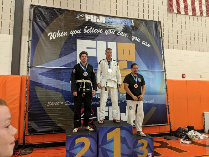 2nd place white belt