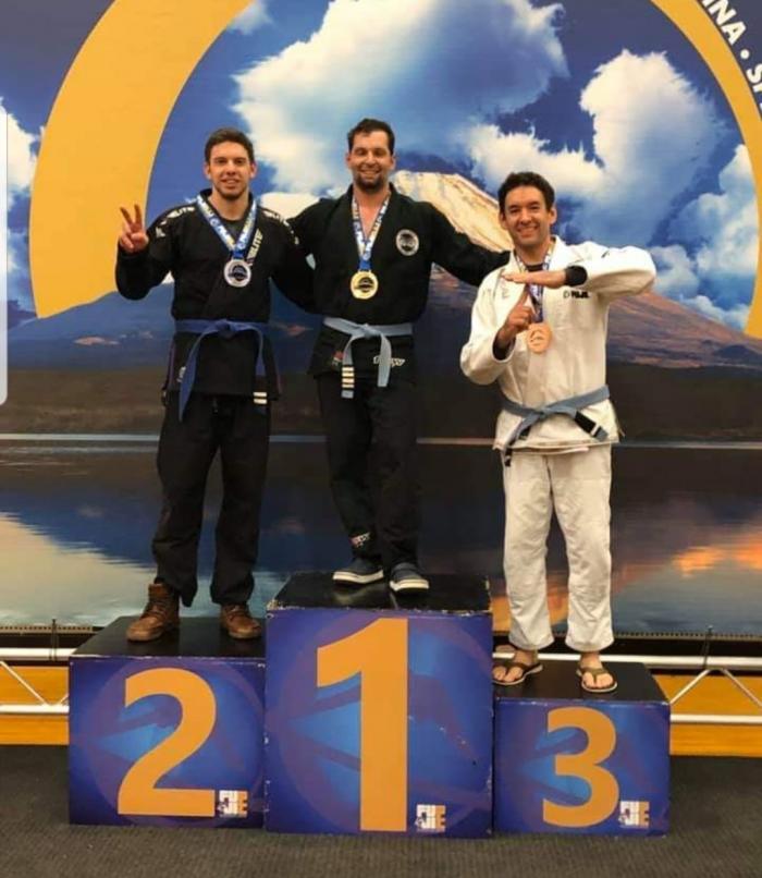 2nd place blue belt
