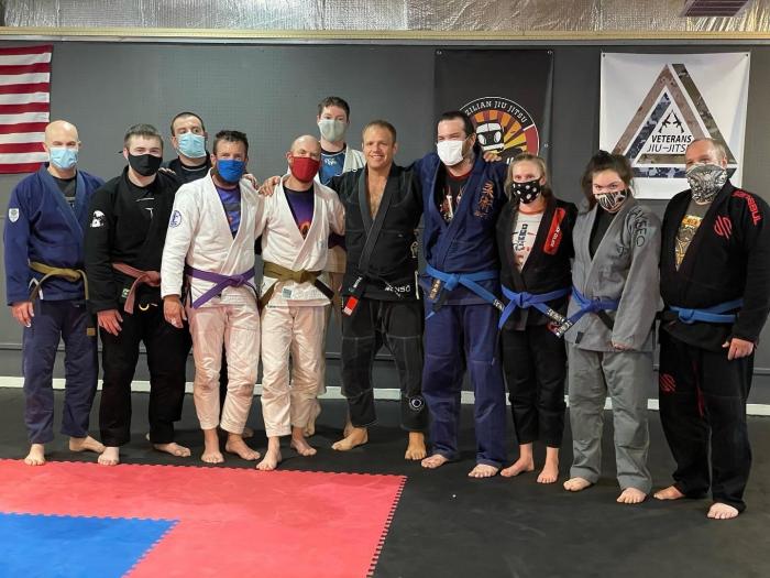 Brown belt · May 1, 2021 · Promoted by Nic Gregoriades