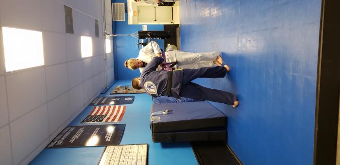 Purple belt · April 29, 2021 · Promoted by Sensei James Wall