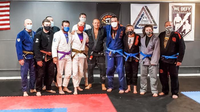 Purple belt · May 1, 2021 · Promoted by Nic Gregoriardes