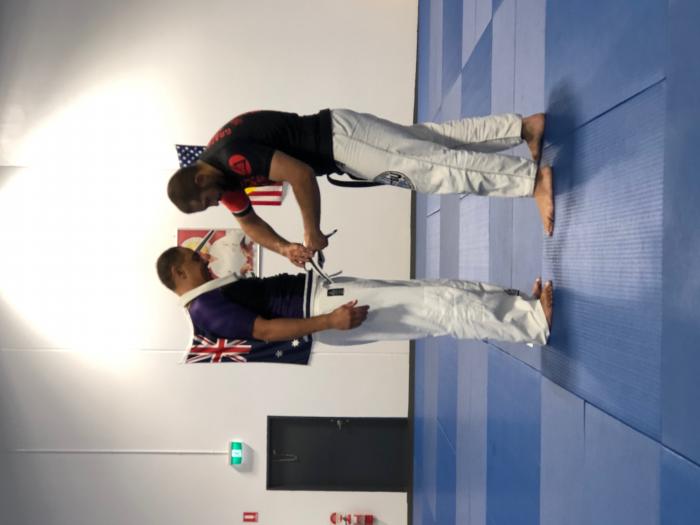 White belt · January 10, 2018