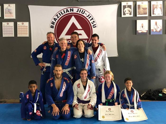 White belt · February 1, 2018
