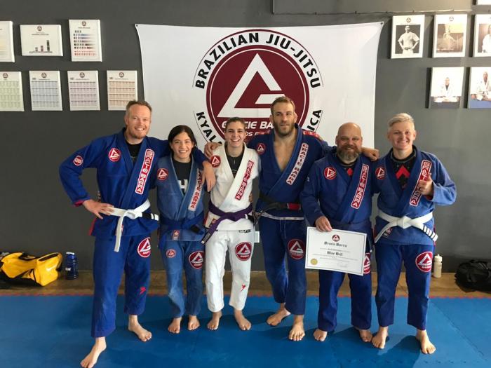 White belt · February 1, 2018