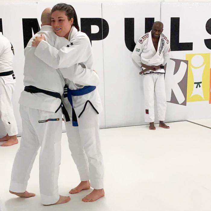 Blue belt · December 19, 2020 · Promoted by Mark Day