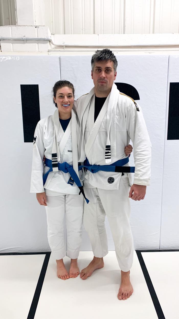 Blue belt · December 19, 2020 · Promoted by Mark Day
