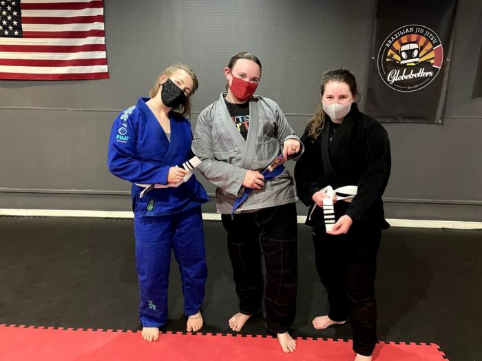 Blue belt · January 21, 2020 · Promoted by Joseph Miller