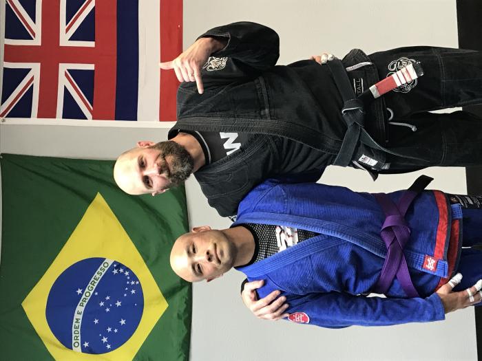 Purple belt · April 30, 2021 · Promoted by Mark Buntich