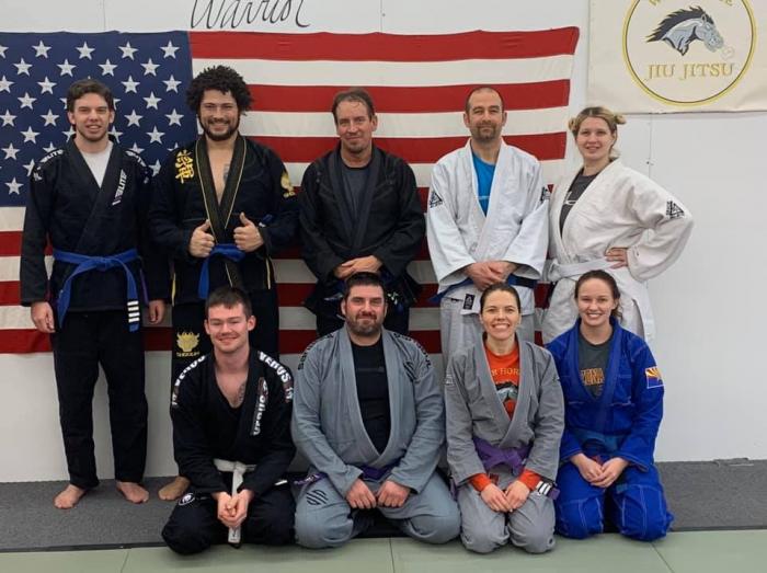 Blue belt · December 24, 2019 · Promoted by John Baize