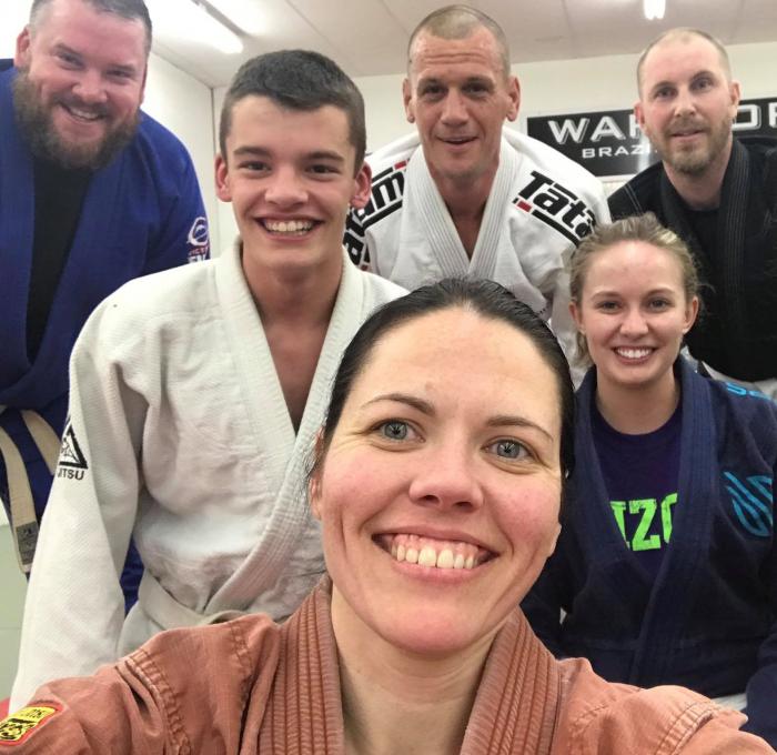 White belt · April 15, 2018